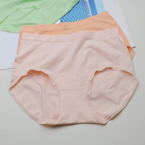 清凉感夏季面膜内裤女