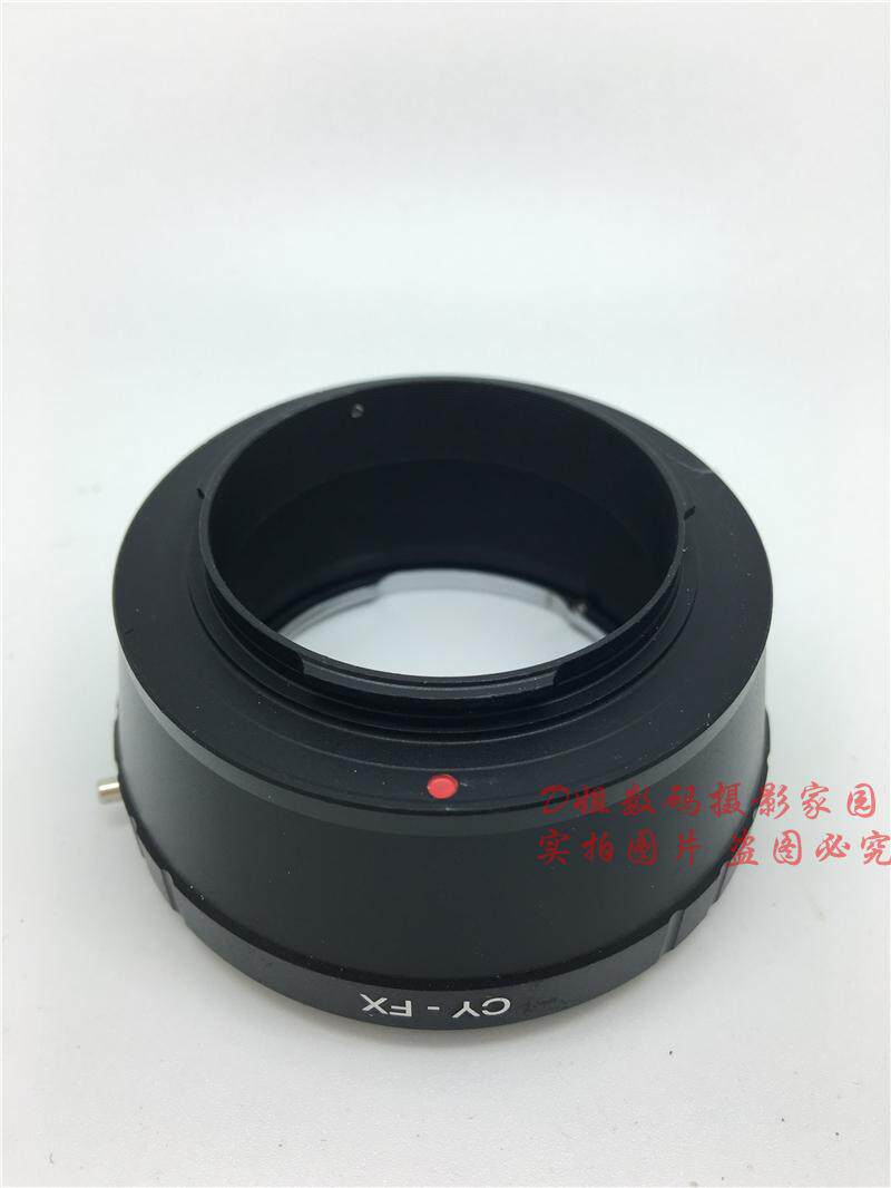 包邮 CY-FX镜头转接环 适用CY雅西卡镜头转 富士FX-PRO 1微单|ruв категории Цифровые аксессуары, зеркальные/один электрический фотокамера аксессуары, объектив Приложение, адаптер кольцо - от Buy2taobao.com для оказания профессиональной услуги покупки агента Taobao