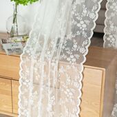 防尘纱布网纱遮盖衣服遮灰尘盖布白色蕾丝布料衣服防尘罩2022新款