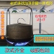老式 生铁鼎罐传统顶锅柴火煮饭吊锅家用铸铁无涂层炖锅双耳顶罐