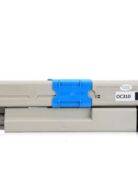 适I用OK C301粉盒OK-C321d打印机墨I盒MCYVT332硒鼓nMC342碳粉 墨