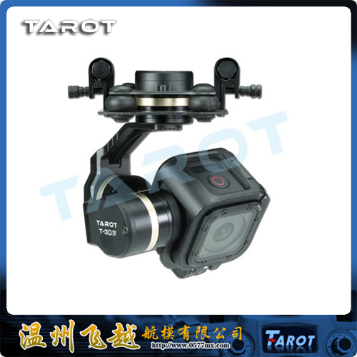 New products Tarot Overflight GOPRO T-3D IV Metal triaxial HERO4 SESSION Yuntai TL3T02in the Toy/Childs/Puzzle/Building block/Model , Electric remote control toy parts/Tool , Remote control aircraft parts  category - from Buy2taobao.com to provide professional Taobao agent buy service
