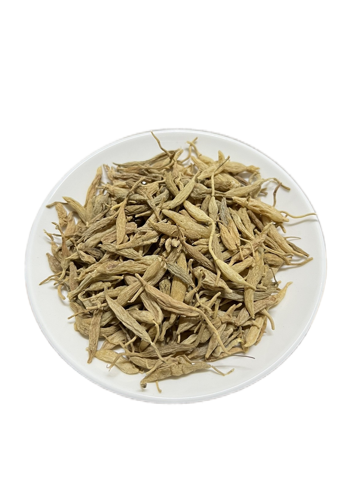 正宗野生麦冬无硫自晒麦冬茶干货泡水煲汤可配玉竹灯芯草太子参 - 实物图