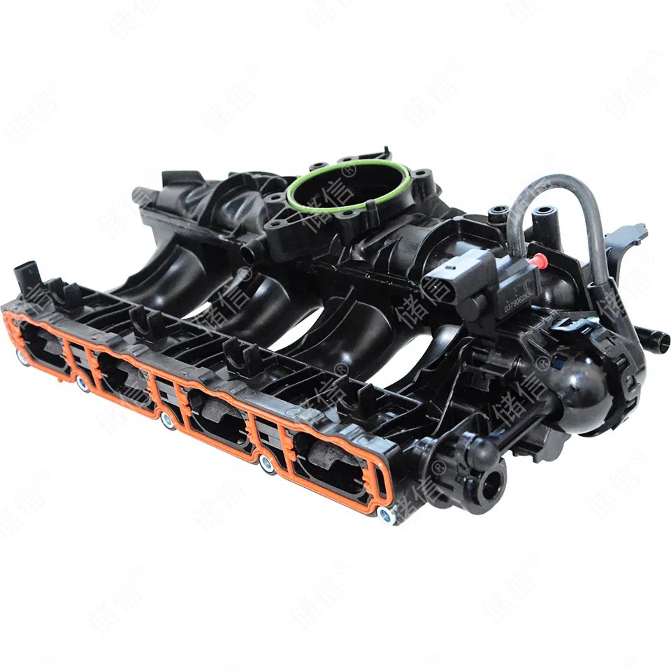 适配奥迪a4lq5a6l进气支管 a4lb8 a6lc7 ea888发动机进气歧管