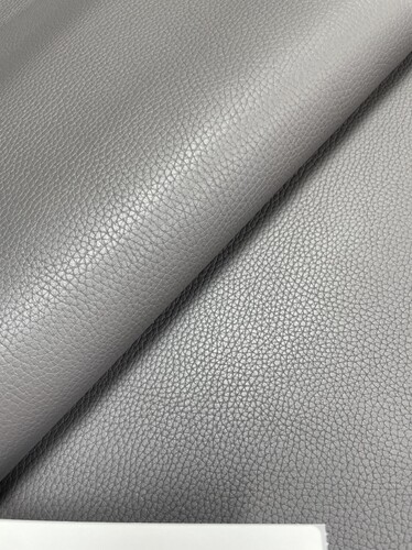 阳光手工diy皮料 进口头层Ecco灰色togo皮手感适中 厚度2.34mm