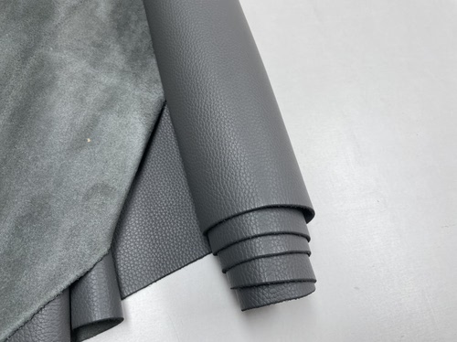 阳光手工DIY皮料 法国进口灰色togo 手感适中 厚度2.23mm