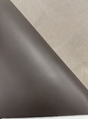 阳光皮料 意大利进口CTC深灰色粒面平纹手感适中 厚1.1mm手工皮料