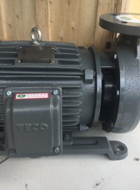 上海川源3.7千瓦卧式G35-50G35-65G35-80铸铁电动抽水泵机械密封