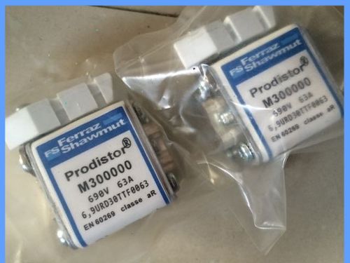 Ferraz熔断器PC30UD69V63TF M300000 6.9URD30TTF0063