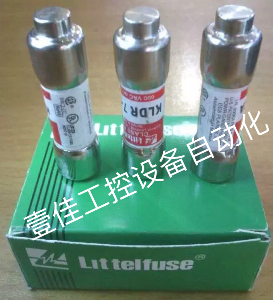 美国力特KLDR 9延时熔断器9A600V保险丝10*38
