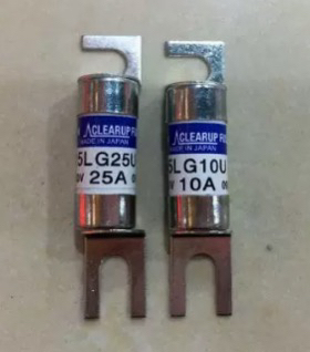FANUC日本发那科KYOSAN Clearup 250V保险丝25LG5U/10U/20U/30U