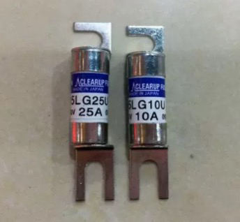 FANUC日本发那科KYOSAN Clearup 250V保险丝25LG5U/10U/20U/30U