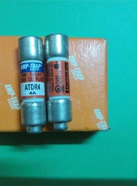 ATDR 4 AMP-TRAP法雷10X38陶瓷延时熔断器/保险丝 4A Mersen正品