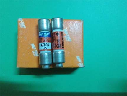 ATDR 4 AMP-TRAP法雷10X38陶瓷延时熔断器/保险丝 4A Mersen正品