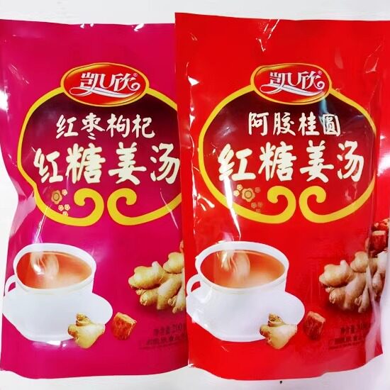 凯欣蜂蜜红糖女人2包姜汤