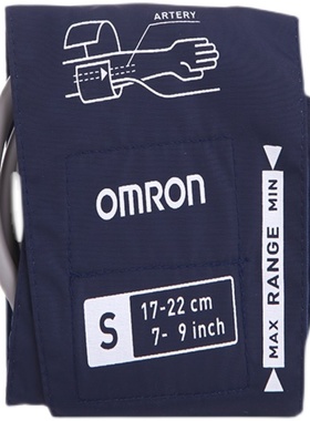 欧姆龙医用血压计专用臂带HBP-1100/1120U/1320/1300原装袖带S号