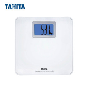 TANITA 662 百利达电子健康秤蓝色背光大字体家用人体称体重秤HD