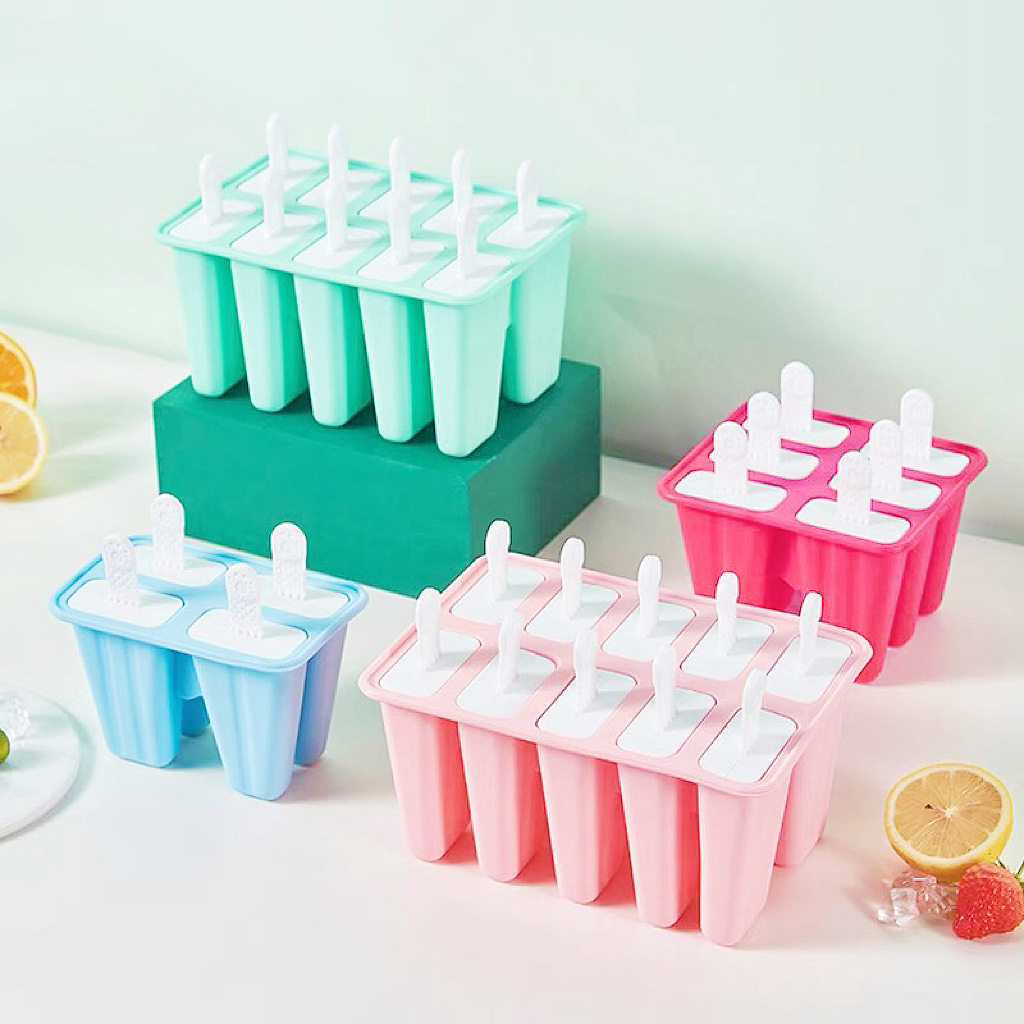 食品级硅胶雪糕模具家用冰淇淋