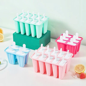 食品级硅胶雪糕模具家用冰淇淋