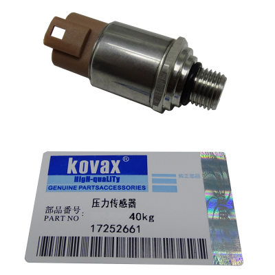 KOVAXEC220D装载机挖机配高压传感器40kg压力传感器配件17252661