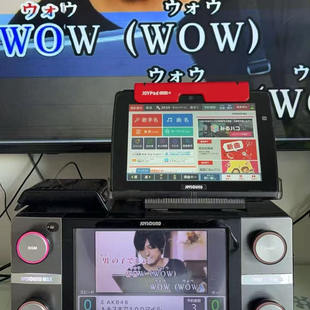 日本点歌机日文二手点歌机 日语JOUSOUND点歌机26