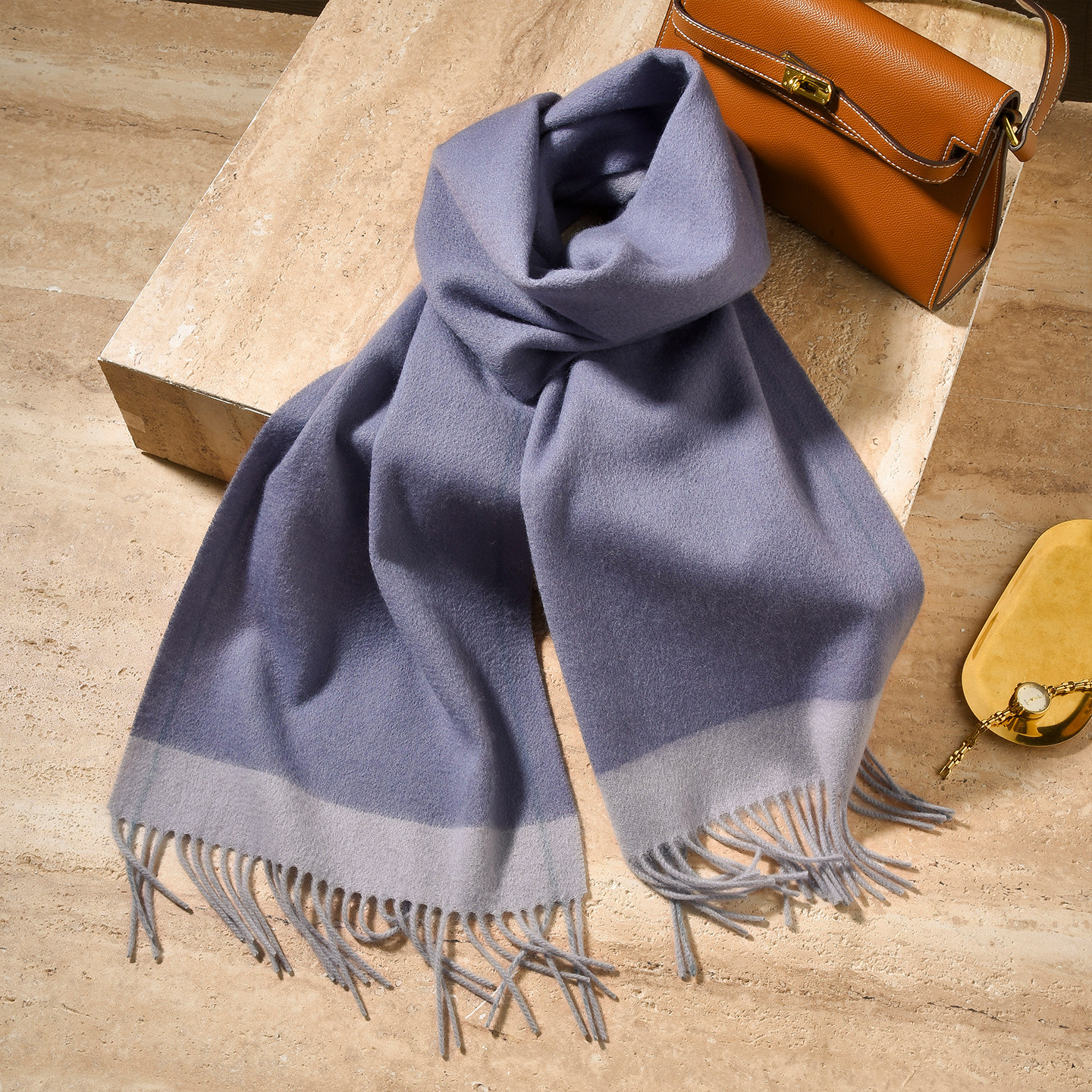 蓝色羊毛围巾男士2025新款冬季百搭高级感羊绒感纯色围脖护颈披肩,服饰配件/皮带/帽子/围巾,围巾/丝巾/披肩,淘宝优惠券,粉丝福利购,淘宝优惠卷