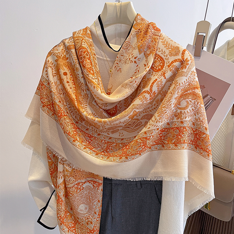 意大利佩里斯！丝毛围巾披肩外搭