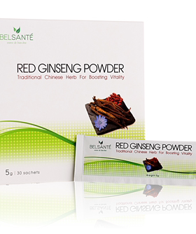 现货BELSANTE红参宝粉 30包*5g 冲剂型 每日1-2包