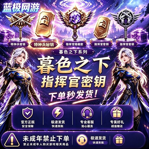 指挥官密钥运输机盛夏乐园