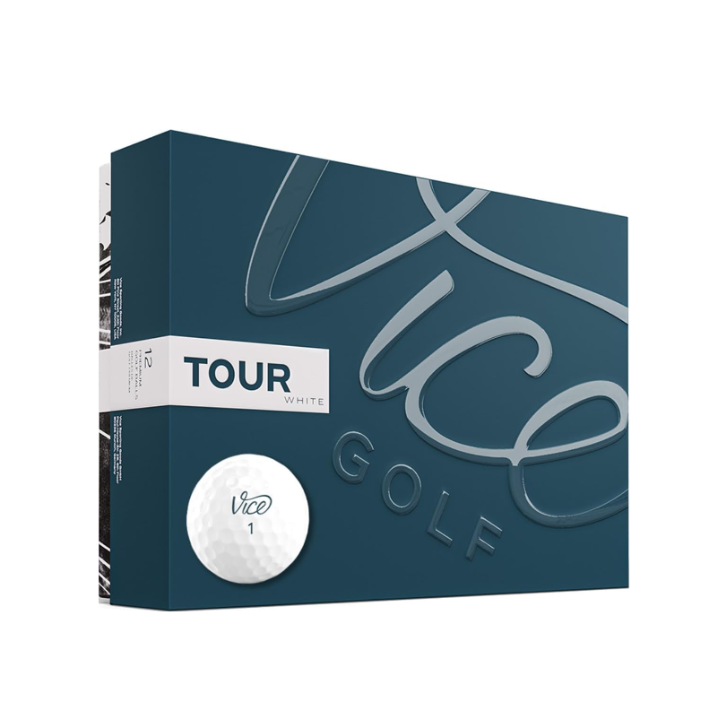 代购高尔夫球新球限量金色vice golf pro美国公开赛比赛三层球