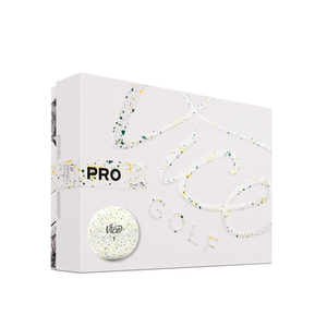 代购高尔夫球新球限量金色vice golf pro美国公开赛比赛三层球