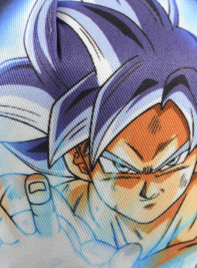 bioworld 联名款DRAGON BALL 七龙珠 孙悟空平沿帽动漫街舞嘻哈帽