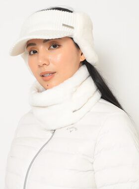 25AW秋冬季节日本卡拉威高尔夫球帽子女户外运动保暖脖套护膝袜套