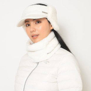 25AW秋冬季 节日本卡拉威高尔夫球帽子女户外运动保暖脖套护膝袜套