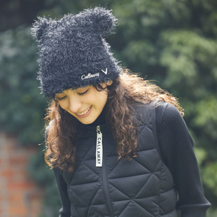 秋冬季节日本卡拉威高尔夫球帽子女户外运动全身保暖脖套护膝袜套