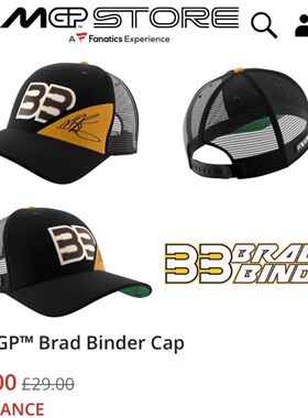 MOTO GP ixon brad binder摩托赛车帽户外极限运动帽子网眼棒球帽