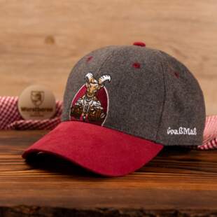 bavarian cap德国雪绒花巴伐利亚帽子BC弯檐棒球帽速干运动鸭舌帽