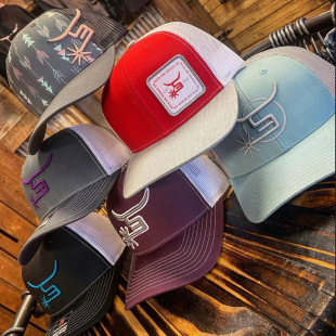 spin 美国牛仔潮牌棒球帽子richardson夏天网眼重工刺绣卡车帽