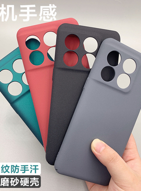 适用一加AcePro手机壳oneplusAcePro保护壳超薄全包防摔防指纹1加acepro磨砂硬壳简约纯色新款