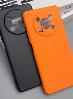 适用华为荣耀X30手机壳新款honorX30保护壳超薄全包防摔ANY一AN00磨砂肤感硬壳x3o外壳简约纯色