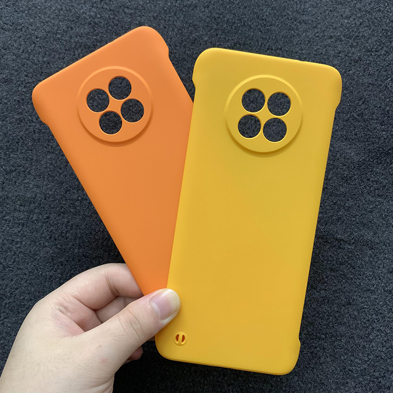 荣耀x20超薄无边框磨砂硬壳