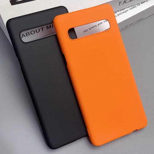 三星S10塑料简约磨砂硬壳