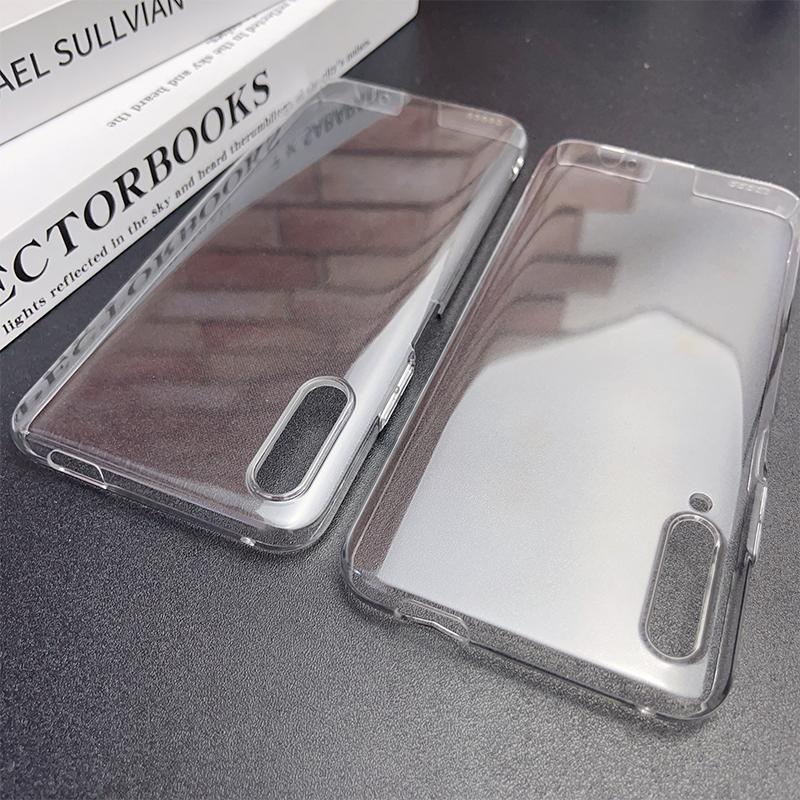 适用华为荣耀9x手机壳honor9xpro全包保护壳防摔hlk一al00透明硬壳hlk-al10无边框外壳9xpor简约半包男女新款