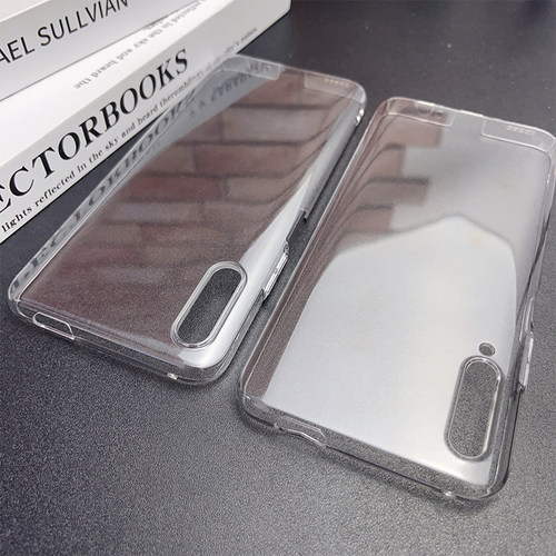 适用华为荣耀9x手机壳honor9xpro全包保护壳防摔hlk一al00透明硬壳hlk-al10无边框外壳9xpor简约半包男女新款