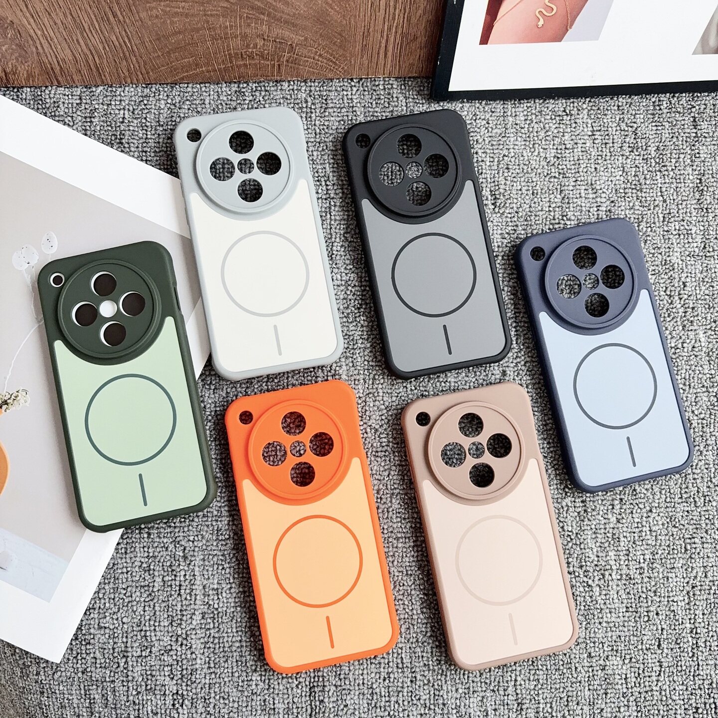 适用OPPOFindx8手机壳新款findx8磁吸保护套全包防摔oppofindx8pro散热肤感磨砂外壳简约
