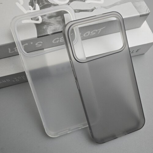 适用红米K90ProMax手机壳新款RedmiK90保护壳全包防摔硅胶直边k90pro max磨砂软壳简约外壳大孔