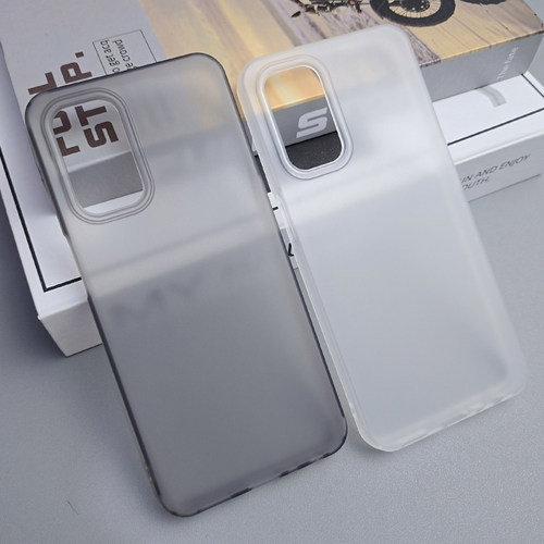 适用OPPOA93手机壳新款a93S保护壳全包防摔硅胶直边透黑oppoA93S磨砂软壳简约男女PEHM00外壳大孔PEHMOO潮