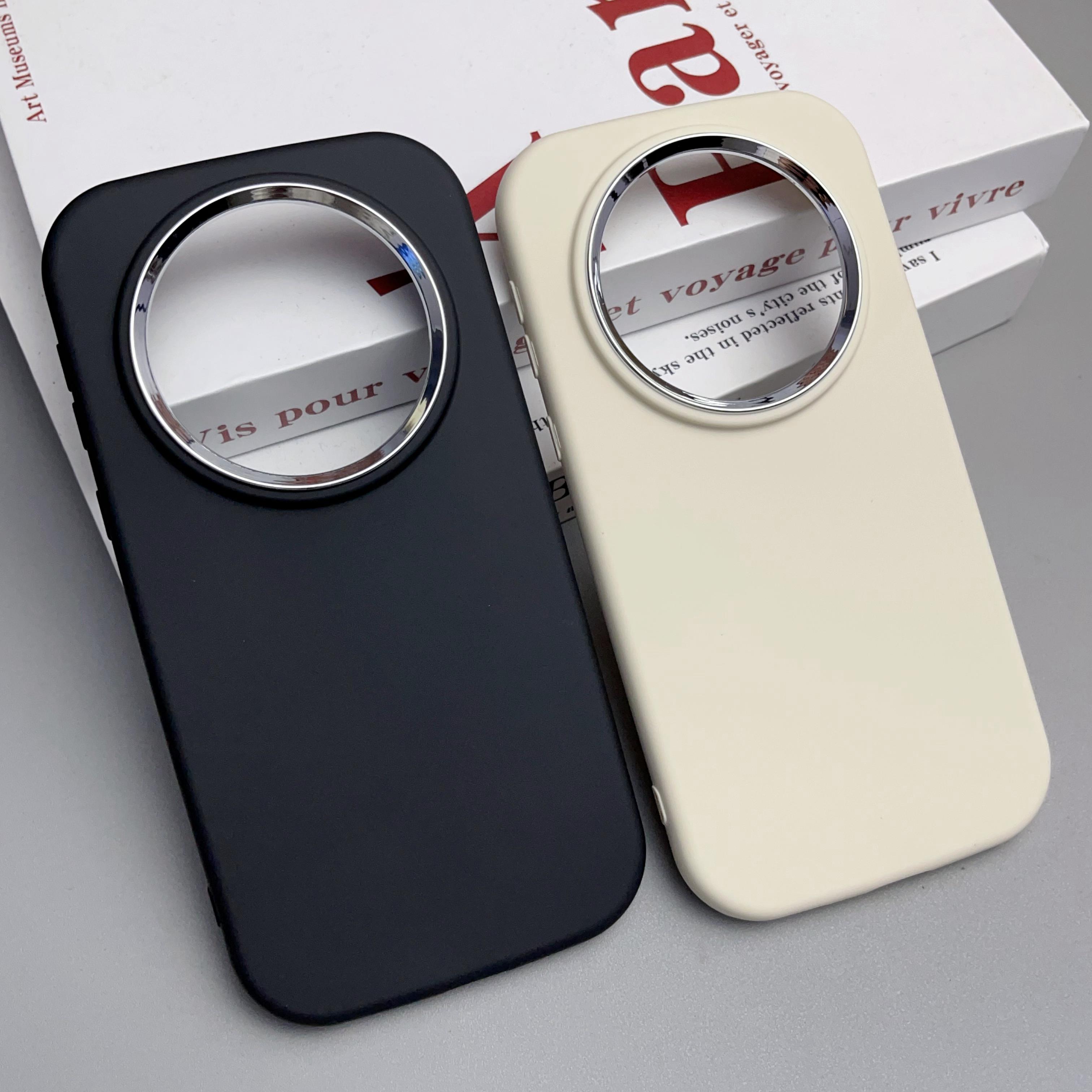 华为Mate60全包硅胶防摔简约软壳