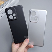 适用华为荣耀90GT手机壳新款 honor90gt无边框MAG一AN00保护套超薄半包9ogt磨砂硬壳金属烤漆MAGAN外壳潮牌