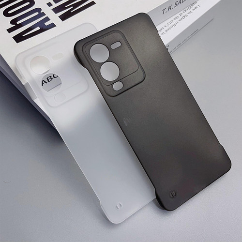 vivoS15塑料简约磨砂硬壳